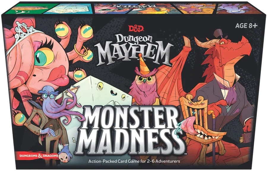 Dungeons & Dragons Dungeon Mayhem Monster Madness Deluxe Expansion Dungeons & Dragons Dungeon Mayhem Monster Madness Deluxe Expansion